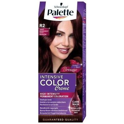 Color de cheveux acajou foncé Schwarzkopf - Coloration permanente durable - Publicité Color de cheveux acajou foncé Schwarzkopf - Coloration permanente durable - Publicité