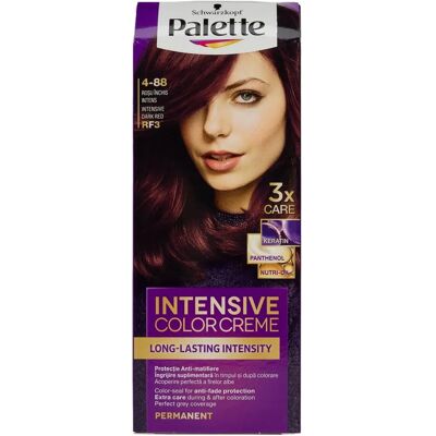 Schwarzkopf Palette Ciemnoczerwony Farbka do Włosów - Krem do włosów dla kobiet Schwarzkopf Palette Ciemnoczerwony Farbka do Włosów - Krem do włosów dla kobiet
