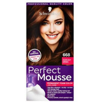 Schwarzkopf Perfect Mousse - Hellbraun - Dauerhafte Haarfarbe Schwarzkopf Perfect Mousse - Hellbraun - Dauerhafte Haarfarbe