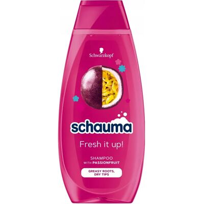 Schwarzkopf Professional - Schauma Fresh It Up! Shampoo - Revitalisierendes Shampoo für fettiges Haar 400ml Schwarzkopf Professional - Schauma Fresh It Up! Shampoo - Revitalisierendes Shampoo für fettiges Haar 400ml