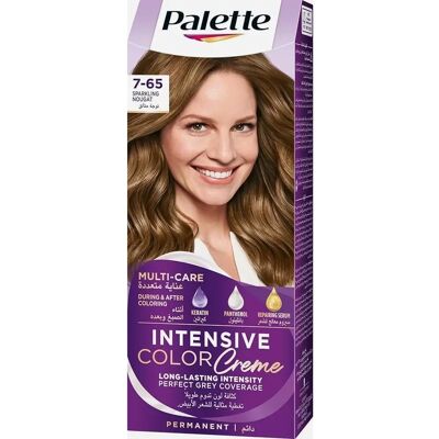 Schwarzkopf Palette Intensive Color Creme - Noce Scintillante - Colorazione Capelli Schwarzkopf Palette Intensive Color Creme - Noce Scintillante - Colorazione Capelli