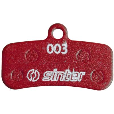 Plaquettes de frein Sinter Rouge Standard - Disques de frein - Publicité Plaquettes de frein Sinter Rouge Standard - Disques de frein - Publicité