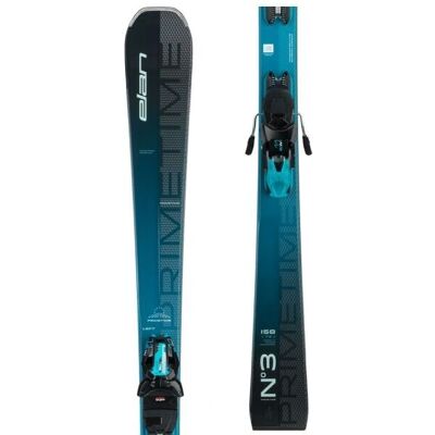 Elan Primetime N3 Ski - Kék - Állítható kötés - Alpin sí Elan Primetime N3 Ski - Kék - Állítható kötés - Alpin sí
