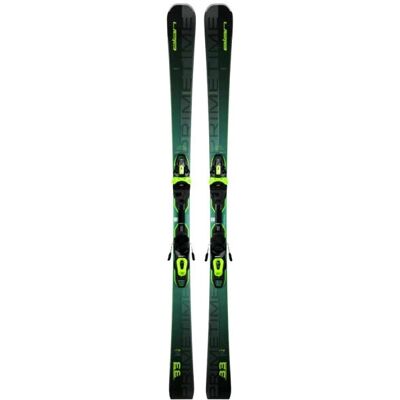 Esquís Elan Primetime 33 FX - Verde oscuro - 158 Esquís Elan Primetime 33 FX - Verde oscuro - 158