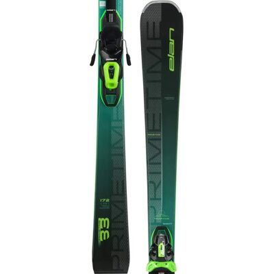 Skis Elan Primetime 33 Fusion X - 179 cm - Publicité Skis Elan Primetime 33 Fusion X - 179 cm - Publicité