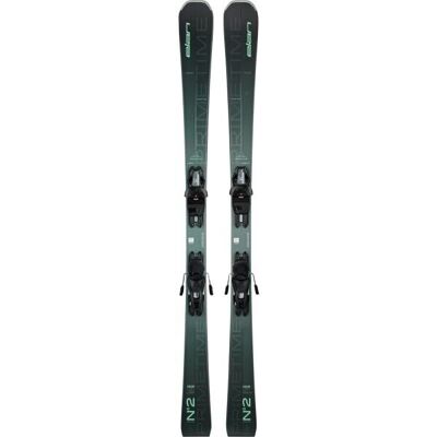 Elan Primetime N°2 - Vielseitige Ski - Schwarz - 165cm Elan Primetime N°2 - Vielseitige Ski - Schwarz - 165cm