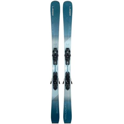 Elan - Wildcat 82 CTI PS - Black Shift - Ski Set Elan - Wildcat 82 CTI PS - Black Shift - Ski Set