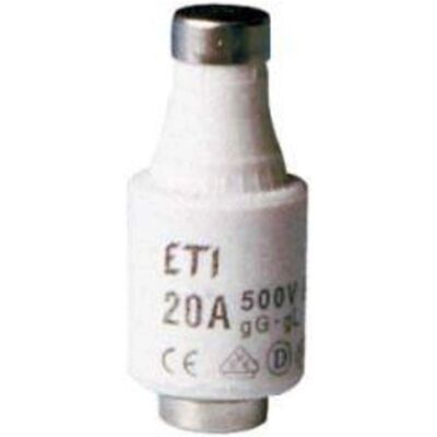 Newa DII 500V 25A E27 - Fusible lent - Pack de 5 - Publicité Newa DII 500V 25A E27 - Fusible lent - Pack de 5 - Publicité