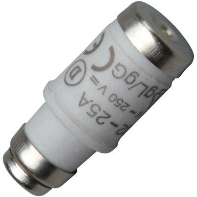 ETI D02 25A E18 Gelbe Sicherung - Sicherung ETI D02 25A E18 Gelbe Sicherung - Sicherung