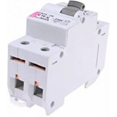 Interruttore differenziale ETI KZS-2M 2P 16A C - IP20 - 10kA Interruttore differenziale ETI KZS-2M 2P 16A C - IP20 - 10kA