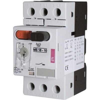 Interruptor motor ETI-Polam 3P 4kW - IP20 Interruptor motor ETI-Polam 3P 4kW - IP20