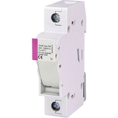 ETI 002540201 EFH 10 DC 1p Sicherungshalter - Sicherungshalter ETI 002540201 EFH 10 DC 1p Sicherungshalter - Sicherungshalter