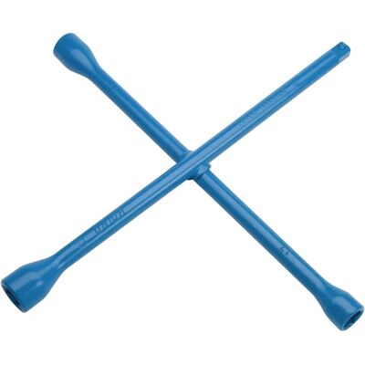 Chiave a Croce in cromo vanadio Unior - 17x19x22mm ISO 6788 Chiave a Croce in cromo vanadio Unior - 17x19x22mm ISO 6788