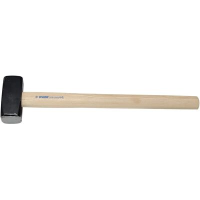 Unior - 601844 - 3 kg - manico in legno - martello Unior - 601844 - 3 kg - manico in legno - martello