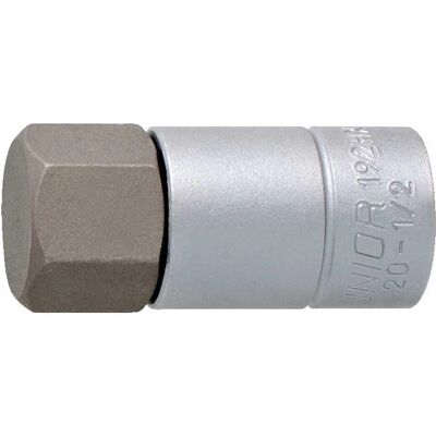 Unior Inserti Esagonali in Acciaio Cromo Vanadio 1/2' per Ruote Unior Inserti Esagonali in Acciaio Cromo Vanadio 1/2' per Ruote