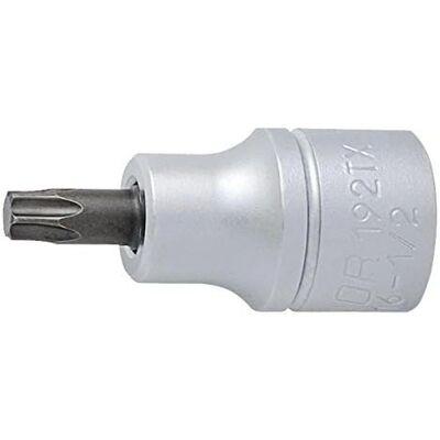 Chiave a bussola Torx in cromo vanadio Unior - TX 45 - Qualità professionale Chiave a bussola Torx in cromo vanadio Unior - TX 45 - Qualità professionale