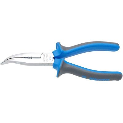 Unior Modell 512/1BI Gebogene Zange mit halbrunder Spitze - Zange Unior Modell 512/1BI Gebogene Zange mit halbrunder Spitze - Zange