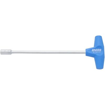 Unior 608288 - T-Schaftschlüssel - Blau - Langlebiger Chrome Vanadium Stahl Unior 608288 - T-Schaftschlüssel - Blau - Langlebiger Chrome Vanadium Stahl