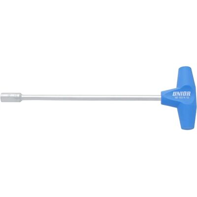 Unior Socket Wrench - 17mm Blauw Premium Chroom Vanadium Staal Unior Socket Wrench - 17mm Blauw Premium Chroom Vanadium Staal