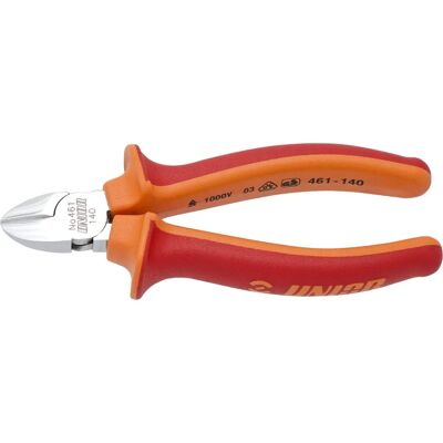 Unior 160 mm Premium Kohlenstoffstahl Seitenschneider - VDE Zertifiziert Unior 160 mm Premium Kohlenstoffstahl Seitenschneider - VDE Zertifiziert