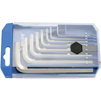 Set di 8 chiavi a brugola Unior 220/3PB1 - 2-10mm Set di 8 chiavi a brugola Unior 220/3PB1 - 2-10mm