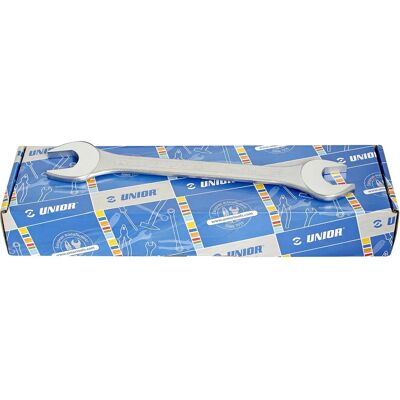 Unior 110/1CB - Set di 10 chiavi fisse, 6-27mm Unior 110/1CB - Set di 10 chiavi fisse, 6-27mm