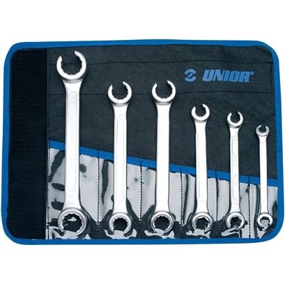 Unior 615467 8-24 mm 6 pezzi Set chiavi a bocca aperta Unior 615467 8-24 mm 6 pezzi Set chiavi a bocca aperta