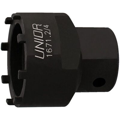 Unior Bottom Bracket Tool Black - 8 Tooth - Shimano, Bontrager, Truvativ Unior Bottom Bracket Tool Black - 8 Tooth - Shimano, Bontrager, Truvativ