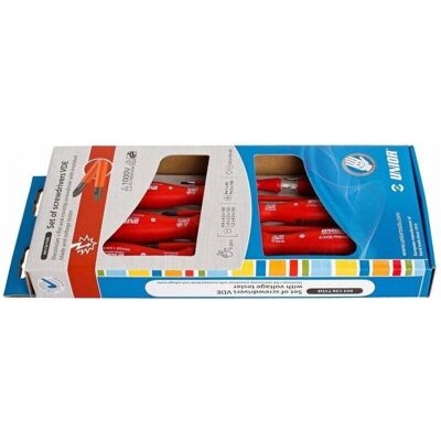 Unior 617045 - Zestaw izolowanych śrubokrętów VDE z testerem napięcia - Narzędzia elektryczne Unior 617045 - Zestaw izolowanych śrubokrętów VDE z testerem napięcia - Narzędzia elektryczne