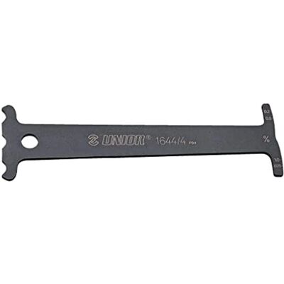 Unior Brand Chain Wear Indicator - Black - Chain Tool Unior Brand Chain Wear Indicator - Black - Chain Tool