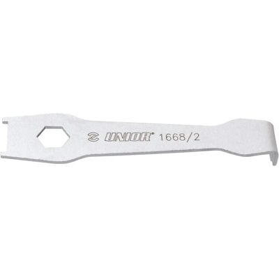 Unior Bike Tool - SW10 Chrome Hex Key for Nuts & Bolts - Durable & Ergonomic Unior Bike Tool - SW10 Chrome Hex Key for Nuts & Bolts - Durable & Ergonomic
