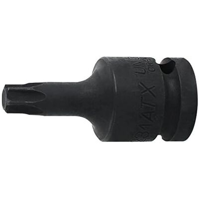 Unior - 618761 - TX70 - 1/2in - chiave a percussione Unior - 618761 - TX70 - 1/2in - chiave a percussione