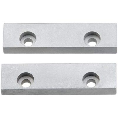 Unior Aluminium-Eckwinkel-Set 2 Stück - Messwerkzeuge Unior Aluminium-Eckwinkel-Set 2 Stück - Messwerkzeuge