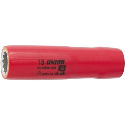 Unior - 619107 - 13 mm - VDE isolata - Chiave a bussola Unior - 619107 - 13 mm - VDE isolata - Chiave a bussola