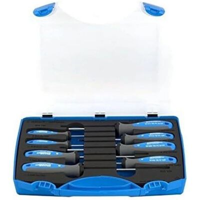 Unior 607pb8tbi - Set di cacciaviti con impugnature ergonomiche Unior 607pb8tbi - Set di cacciaviti con impugnature ergonomiche