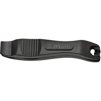 Unior Cykeldækjern - 2-Pak - Holdbart Plast - Ergonomisk Design Unior Cykeldækjern - 2-Pak - Holdbart Plast - Ergonomisk Design