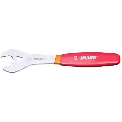 Unior Cone Wrench 15mm - Durable, Ergonomic Bike Tool Unior Cone Wrench 15mm - Durable, Ergonomic Bike Tool
