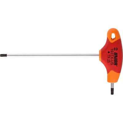 Unior Chrome Vanadium T-Handle Screwdriver - Screwdriver Unior Chrome Vanadium T-Handle Screwdriver - Screwdriver