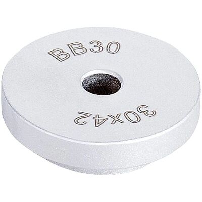 UNIOR - Bb30 - 30 x 42 cm - Adattatore per pressa cuscinetti UNIOR - Bb30 - 30 x 42 cm - Adattatore per pressa cuscinetti