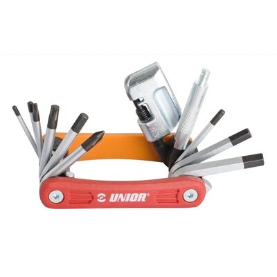 Unior Euro13 Multitool - Bike Repair Tool Unior Euro13 Multitool - Bike Repair Tool