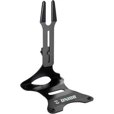 Supporto bici Unior - Regolabile, Acciaio inossidabile, Nero - Supporto bici Supporto bici Unior - Regolabile, Acciaio inossidabile, Nero - Supporto bici