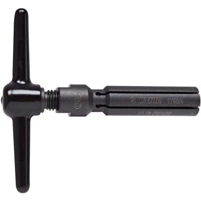 Unior Hub Genie 20 Strumento per ruote - Nero Unior Hub Genie 20 Strumento per ruote - Nero