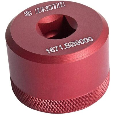Unior BB9000 - Rood CNC precisie Bottom Bracket gereedschap Unior BB9000 - Rood CNC precisie Bottom Bracket gereedschap