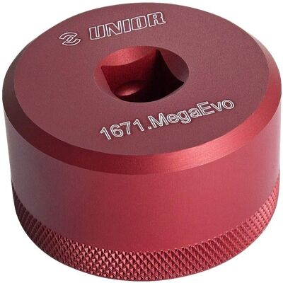 Unior Bottom Bracket Socket MegaEvo - Holdbart CNC-aluminium verktøy for eksterne lager Unior Bottom Bracket Socket MegaEvo - Holdbart CNC-aluminium verktøy for eksterne lager
