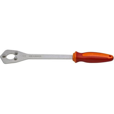 Unior X-Range AXS Bike Cassette Tool - Ergonomic Durable Chrome Unior X-Range AXS Bike Cassette Tool - Ergonomic Durable Chrome