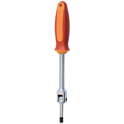 Klucz do Pedali Unior - Chrom 8/6 mm, Ergonomiczna Rączka - Montaż i Demontaż Klucz do Pedali Unior - Chrom 8/6 mm, Ergonomiczna Rączka - Montaż i Demontaż