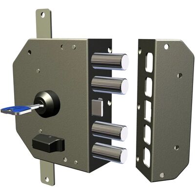 CR Modèle 3250 K55/34 Verrou réversible - Serrure de porte - Publicité CR Modèle 3250 K55/34 Verrou réversible - Serrure de porte - Publicité