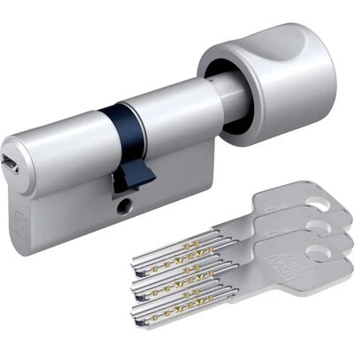BASI BM5031-3005-0040 Messing Profil-Knaufzylinder - K60/35 mm - Haus-/Wohnungstür BASI BM5031-3005-0040 Messing Profil-Knaufzylinder - K60/35 mm - Haus-/Wohnungstür