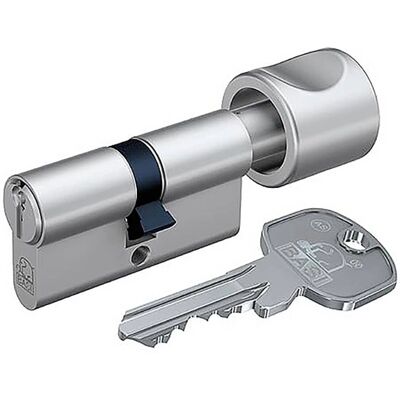 BASI Modell 5051-4027-0034 Silber Türzylinder - Sicherheit, Messing BASI Modell 5051-4027-0034 Silber Türzylinder - Sicherheit, Messing