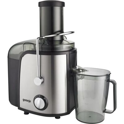 Gorenje JC805EII - Schwarz, Edelstahl - Slow Juicer Gorenje JC805EII - Schwarz, Edelstahl - Slow Juicer